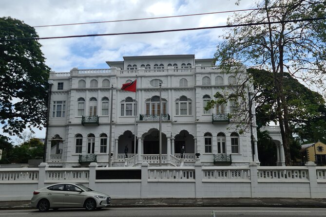 Port of Spain City Highlights and Maracas Beach - Timing, pickup, and group size