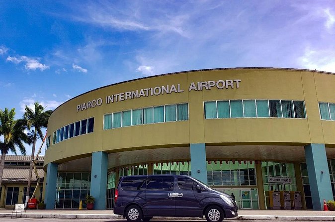 Private Transfer from Piarco Airport to San Fernando - The value of $95 for a private group