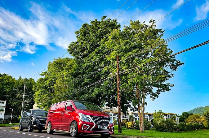 Private Transfer from Piarco Airport to San Fernando - Comfort, luggage, and privacy