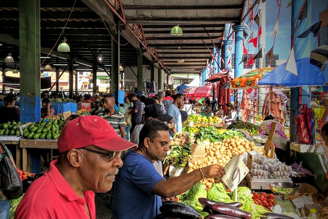 Saturday Markets & Brunch Tour - Saint James and the first plate of doubles
