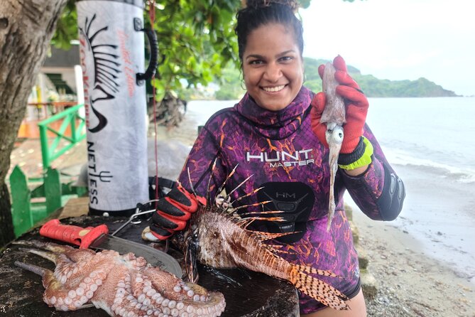 Snorkel, Spearfish & Seafood Adventure, Trinidad - A six-hour day built around the water