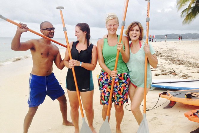 Stand Up Paddle Lessons - Why Pigeon Point works for a first SUP lesson