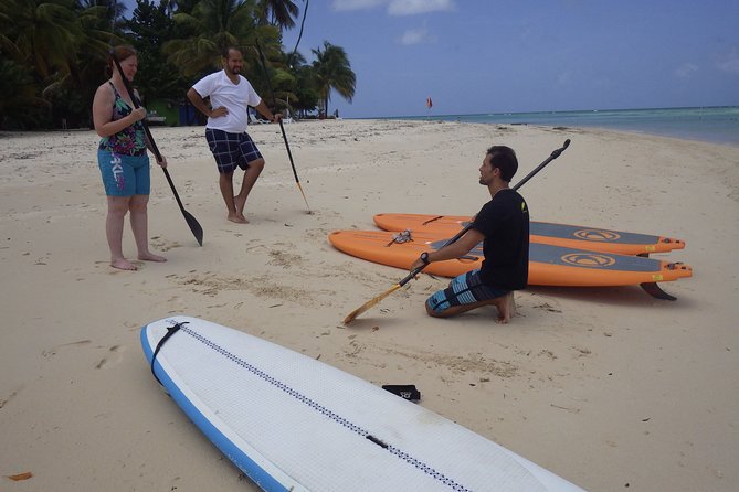 Stand Up Paddle Lessons - The coastal paddle, if you feel ready