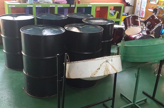 Steel Pan Class - Choosing One Song From the Selection