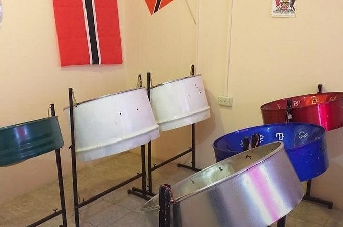 Steel Pan Class - Pickup, Public Transport, and a Necessary Caution