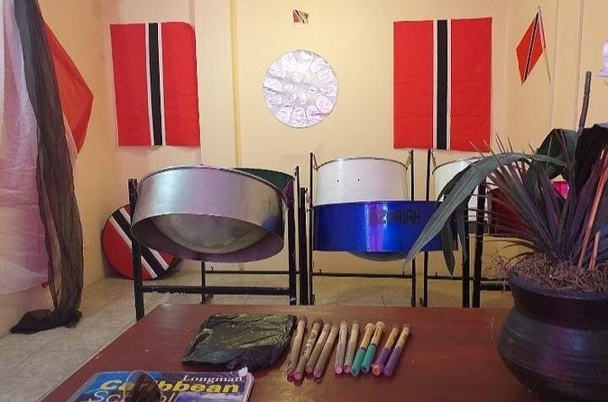 Steel Pan Class - Who Will Enjoy This Most?