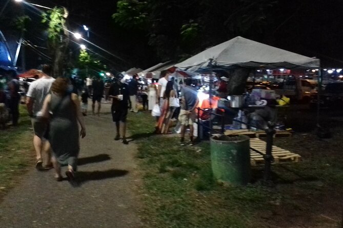 Street Food and a Taste of Trinidad Night life - What the $85 price covers