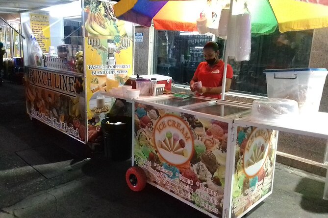 Street Food and a Taste of Trinidad Night life - From local dishes to Port of Spain at night