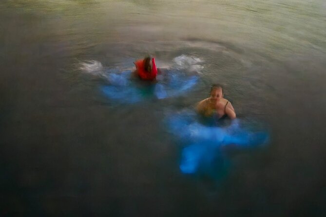 The ULTIMATE Bioluminescence night time adventure with Brandon - A short cruise through the mangroves