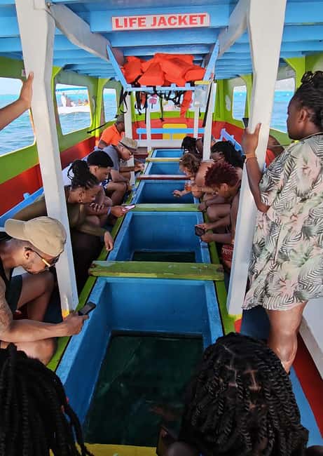 Tobago: Buccoo Reef and Nylon Pool Boat Tour with Transfer - Key points to know before booking