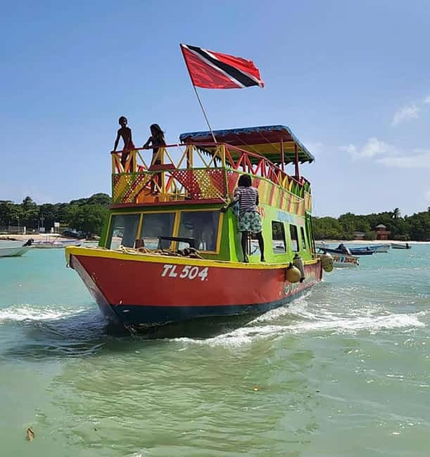 Tobago: Buccoo Reef and Nylon Pool Boat Tour with Transfer - Coral Gardens and the snorkeling stop