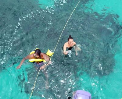 Buccoo Reef and Nylon Pool Boat Tour with Transfer