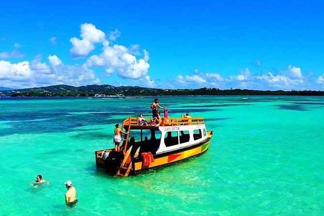 Tobago Buccoo Reef Glass Bottom Boat Cruise and Island Sightseeing Tour - Key points to know before booking