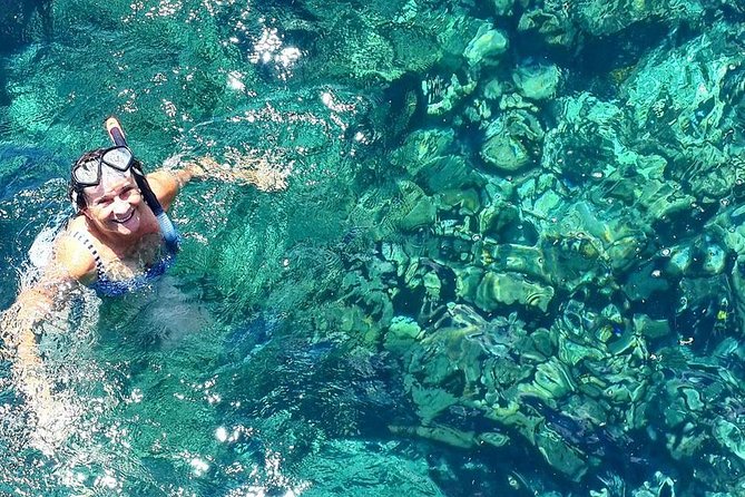 Tobago Buccoo Reef Glass Bottom Boat Cruise and Island Sightseeing Tour - Store Bay adds beach time at the end