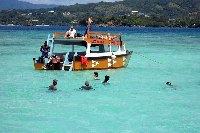 Tobago Buccoo Reef Glass Bottom Boat Tour - Why Buccoo Reef makes a good half-day outing