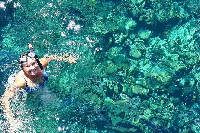 Tobago Buccoo Reef Glass Bottom Boat Tour - Nylon Pool, Tobago’s easiest water stop