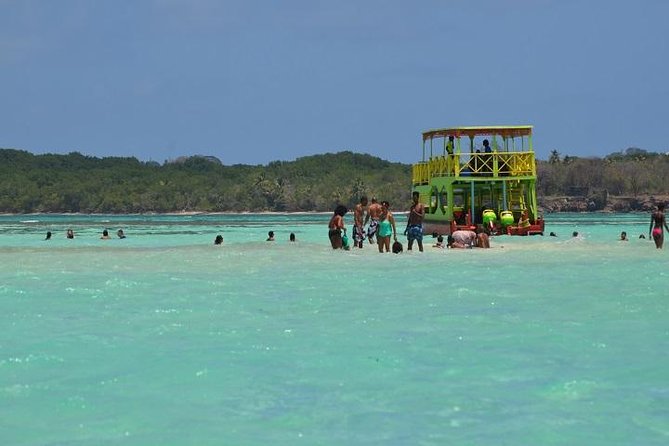Tobago Buccoo Reef Glass Bottom Boat Tour - The guide can shape the whole day
