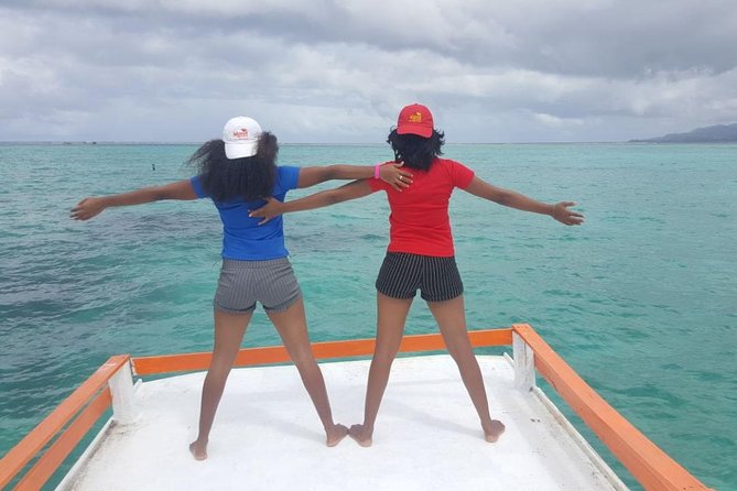 Tobago Buccoo Reef Glass Bottom Boat Tour - Who should book this Tobago boat tour?