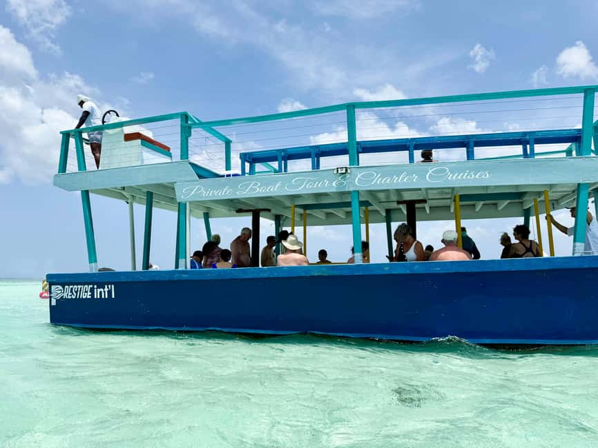 Tobago: Buccoo Reef Marine Park Glass Bottom Boat Tour - Nylon Pool, Tobago’s shallow-water highlight