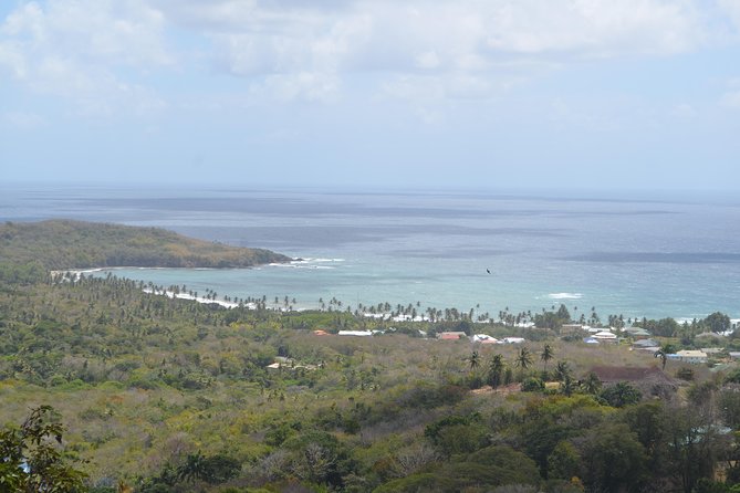 Tobago Island Tour - Parlatuvier and the road toward Speyside