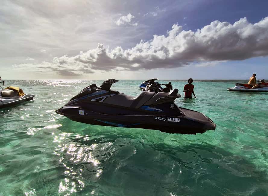 Tobago: Jet Ski Rental for 2 People - Key points to know before you ride