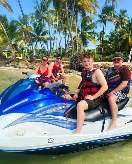 Tobago: Jet Ski Rental for 2 People - Jet skiing from Tobago’s western shore