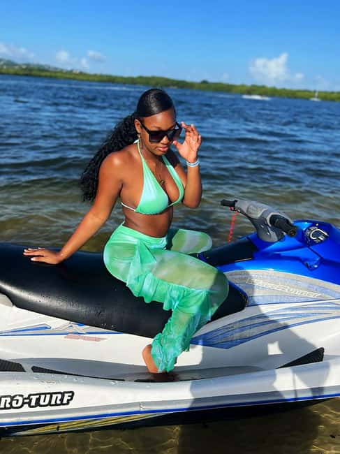 Tobago: Jet Ski Rental for 2 People - What riding the jet ski feels like