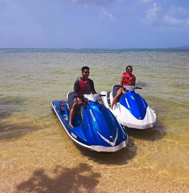 Tobago: Jet Ski Rental for 2 People - Pigeon Point Beach or Buccoo Beach