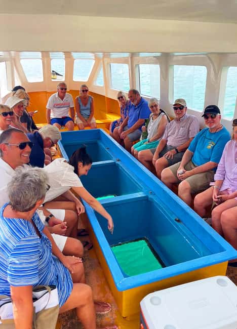 Tobago: Little Tobago Bird Sanctuary Visit and Boat Tour - A full day along Tobago’s Atlantic coast
