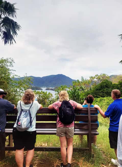 Tobago: Little Tobago Bird Sanctuary Visit and Boat Tour - Argyle Falls and a forest swim