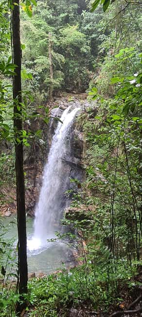 Trinidad: Avocat Waterfall and Maracas Bay Beach Tour - What to pack for eight hours outside