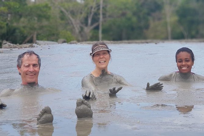 Trinidad Mud Volcano Hike and Food Experience - The 30 to 45 Minute Walk to the Beach