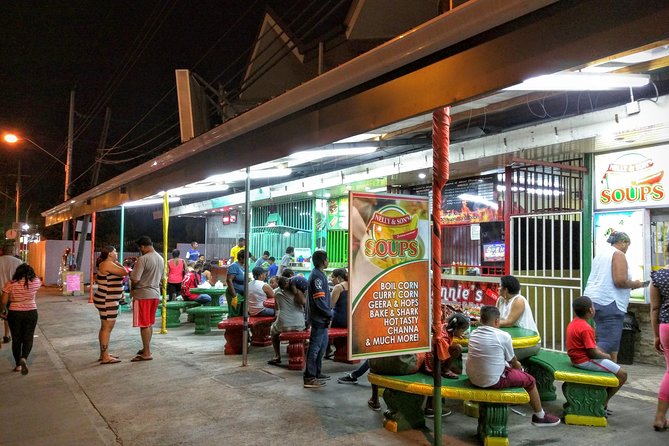 Trinidad Nighttime Food Tour - Key points at a glance
