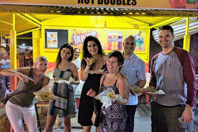 Trinidad Nighttime Food Tour - Doubles at Medford Gas Station