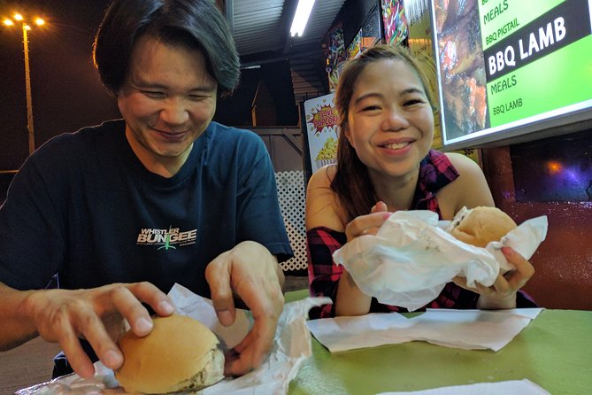 Trinidad Nighttime Food Tour - Trini gyro in Chaguanas