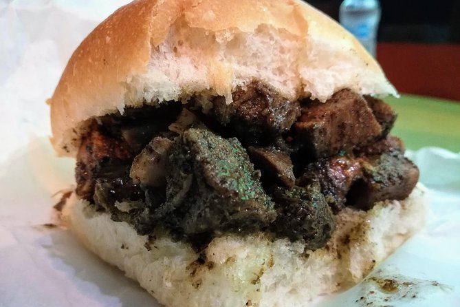 Trinidad Nighttime Food Tour - Lady Young Road ends with a view