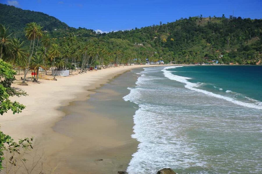 Trinidad: Rainforest Hike to Avocat Waterfall - Maracas Bay, Trinidad’s best-known beach stop
