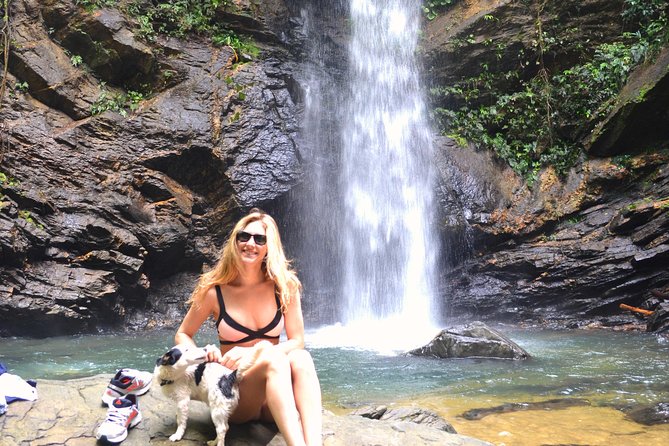 Trinidad Rainforest Hike to Waterfall - Las Cuevas, Blanchisseuse, and the return route