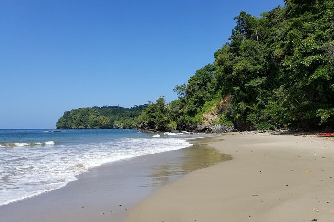 Trinidad True North Coast Excursion - The optional 100 Steps Beach