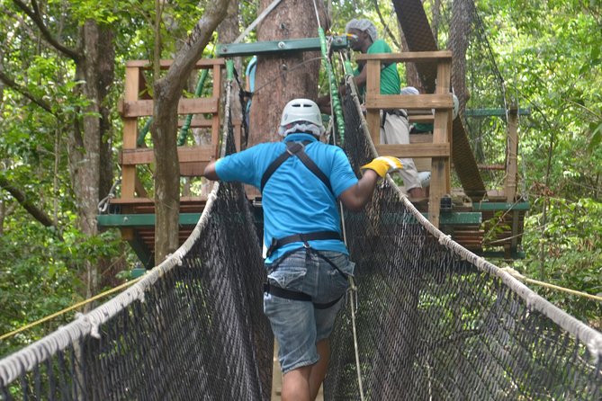 Trinidad Zipline Adventure - Reaching the North West Coast from Port of Spain