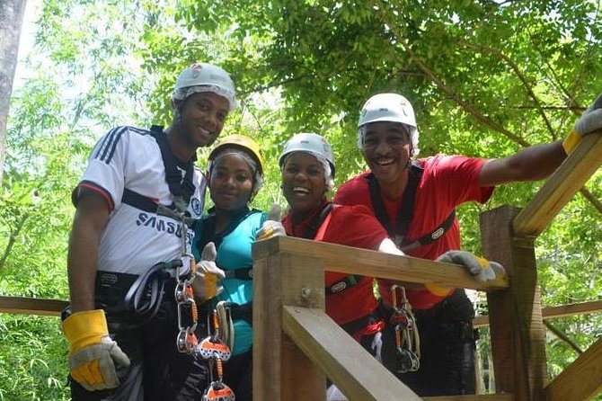 Trinidad Zipline Adventure - What the $96 price covers
